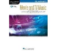 Movie And Tv Music For Clarinet / Recueil + Enregistrement(S) En Ligne