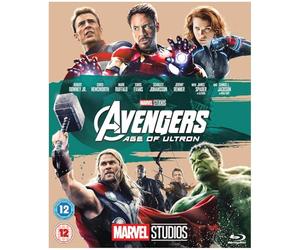 Movie - Avengers: Age of Ultron [Blu-ray]