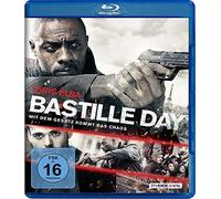 Movie Bastille Day (Blu-Ray) (Region 2) (Blu-ray)