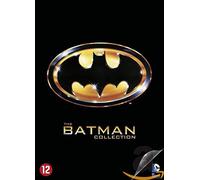 Coffret Batman 1-4 – DVD – Warner Bros.