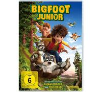 Movie Bigfoot Junior (3D Blu-Ray) (Region 2) (Blu-ray) Beck Tom Rieger Lukas