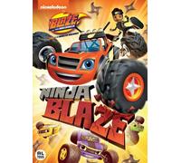 Movie Blaze & The Monster Machine - Ninja Blaze (Dvd) DVD NEUF