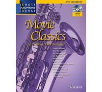 Movie classics saxophone +cd