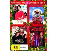 Movie Collection Vol 5-A Winter Song/Holiday Heist/A Comeback/Christmas Wish [Import]