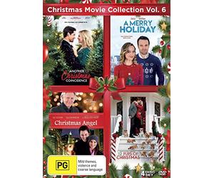 Movie Collection Vol 6-12 Pups of Angel/A Merry Holiday/Another Christmas Coincidence [Import]