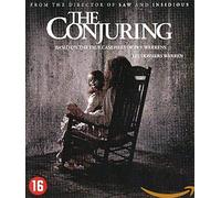 The Conjuring – Les Dossiers Warren – Blu-ray – Édition Benelux