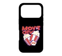 Movie Crew! Corn de Film Assorti Coque pour iPhone 17 Pro