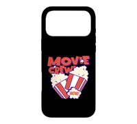 Movie Crew! Corn de Film Assorti Coque pour iPhone 17 Pro Max