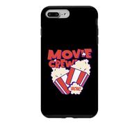 Movie Crew! Corn de Film Assorti Coque pour iPhone 7 Plus/8 Plus
