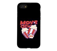 Movie Crew! Corn de Film Assorti Coque pour iPhone SE (2020) / 7/8