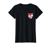 Movie Crew! Corn de Film Assorti T-Shirt Graphique avec Valeur