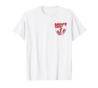 Movie Crew! Corn de Film Assorti T-Shirt Graphique avec Valeur
