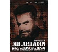 Movie - Criterion Collection: Mr Arkadin - The Complete [Import USA Zone 1]
