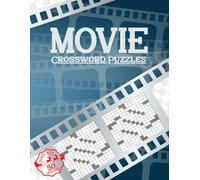 Movie Crossword Puzzles: Horror, Comedy, Action, Sci-Fi & Fantasy, and Historical Drama Films for Movie Lovers