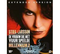 De vrouw die met vuur speelde (Millennium 2) – Blu-ray – 1 Blu-ray