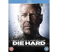 Movie - Die Hard Quadrilogy (with Bonus Disc) [Edizione: Regno Unito] [Blu-Ray] [Import]