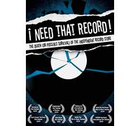 Movie/Documentary (Import) - I Need That Record! the Death (Or Possible Surviva