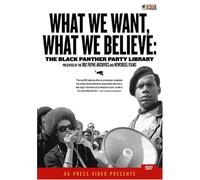 Movie/Documentary (Import) - Want, What We Believe: Black Panther Party [Import]