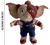 Movie Doll Simulation Horror Doll Decorations Desktop Resin Ornaments for Garden Living Room Bedroom