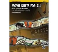 Movie Duets For All: Piano/Conductor/Oboe, Level 1-4