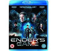 Ender's Game – Harrison Ford, Ben Kingsley – Blu-ray – Éd. Royaume‑Uni (VO)