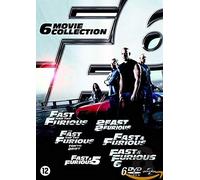 Movie - Fast & Furious 1-6 Box