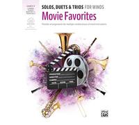 Solos, Duets And Trios For Winds: Movie Favorites
