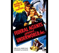 Movie - Federal Agents Vs. Underworld, Inc.