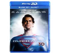 MOVIE/FILM-CZLOWIEK ZE STALI 3D (2 BD)
