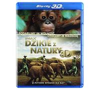 MOVIE/FILM-DZIKIE Z NATURY 3D (BD 3D)