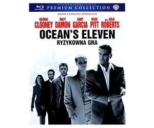 MOVIE/FILM-OCEAN'S ELEVEN: RYZYKOWNA GRA