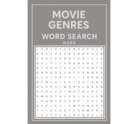 Movie Genres: 50 Brain-Teasing Word Hunts Inspired by Film & TV Genres