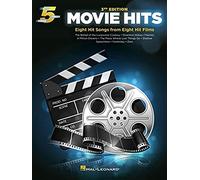 Movie Hits - 3rd Edition: Five-Finger Piano Easy Songbook With Lyrics