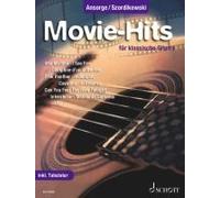 Movie-Hits Für Gitarre. Spielbuch.
