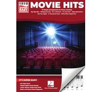 Movie Hits - Super Easy Songbook. Solo de Piano.