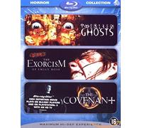 Coffret Horreur – Thir13en Ghosts, The Exorcism of Emily Rose, The Covenan+ – Blu-ray