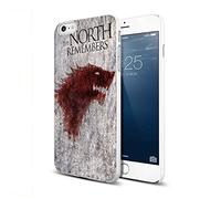 Movie House StarkThe North Remembers For iPhone 6 Plus/6s Plus White Case