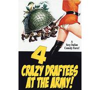 Movie (Import) - 4 Crazy Draftees at the Army