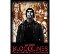 Movie (Import) - Bloodlines; the Art and Life of Vincent Castiglia