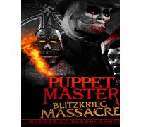Bunker Of Blood 1: Puppet Master Blitzkrieg Massacre [Dvd]