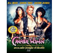 Cannibal Women in the Avocado Jungle of Death – Blu-ray – Version originale – Warner Bros.