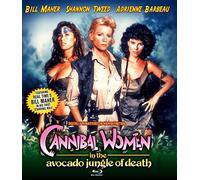 Cannibal Women in the Avocado Jungle of Death - [Format Blu-ray Disc Version Originale] G