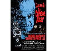 CURSE OF THE CRIMSON ALTAR - [Format DVD Version Originale] G