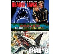 DEADLY JAWS/NIGHT OF THE SHARKS: DOUBLE FEATURE - [Format DVD Version Originale]