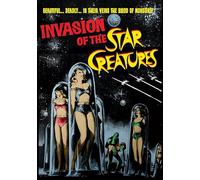 INVASION OF THE STAR CREATURES - [Format DVD Version Originale]