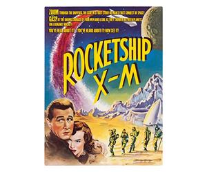 Movie (Import) - Rocketship X-M