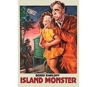Movie (Import) - The Island Monster