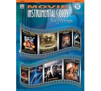 Movie Instrumental Solos (violin) --- Violon/Piano - Various --- Alfred Publishing