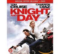 Knight and Day – Blu-ray + DVD – Bilingue