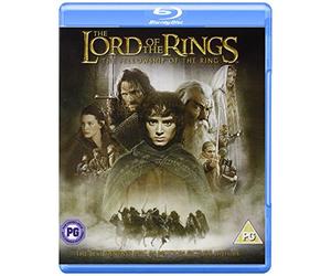 Movie - Lord Fellowship of The Ring [Edizione: Regno Unito] [Blu-Ray] [Import]
